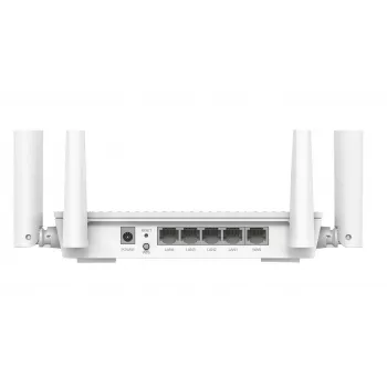Router bezprzewodowy Cudy AX3000 (Wi‑Fi 6 Dual‑band 2.4/5 GHz, Gigabit Ethernet, 4x LAN, 2402+574 Mb/s)