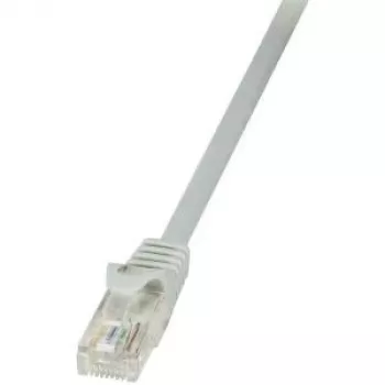 Kabel sieciowy LogiLink Cat.6 U/UTP RJ-45 Cat6 20m Szary