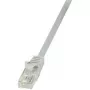 Kabel sieciowy LogiLink Cat.6 U/UTP RJ-45 Cat6 20m Szary