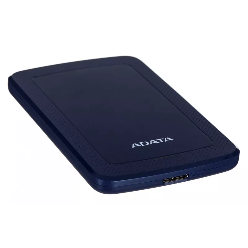 ADATA HDD Ext HV300 1TB niebieski zewnętrzny dysk twardy 2,5 cala USB 3.2 Gen 1 (3.1 Gen 1) Czarny
