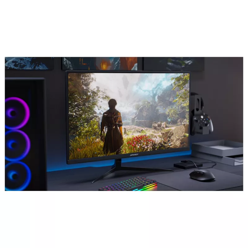 JAPANNEXT JN-I270UHD16FHD32 monitor komputerowy 68,6 cm (27 cali) 3840 x 2160 pikseli 4K Ultra HD LED Czarny