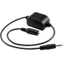 SpeaKa Professional Erdschleifen-Isolator Audio, 2.0 (3.5 mm jack) Extender (Extension) over 2-Wire (SP-8638152)