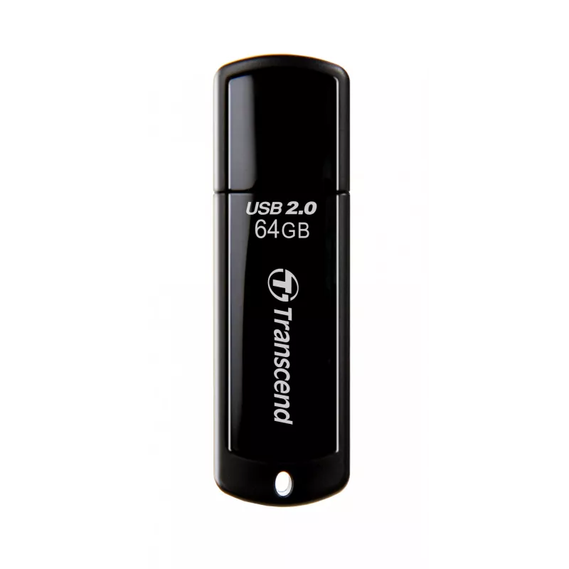Pamięć USB Transcend JetFlash 350 64 GB, USB 2.0, czarna
