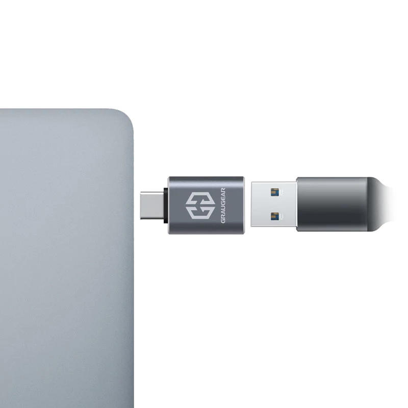 GRAUGEAR G-AD-ATC-10G-2 Adapter USB Type-C 10 Gbit/s