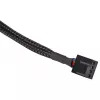 Przedłużacz kabla Alphacool 18674 Plastik Czarny 300 mm