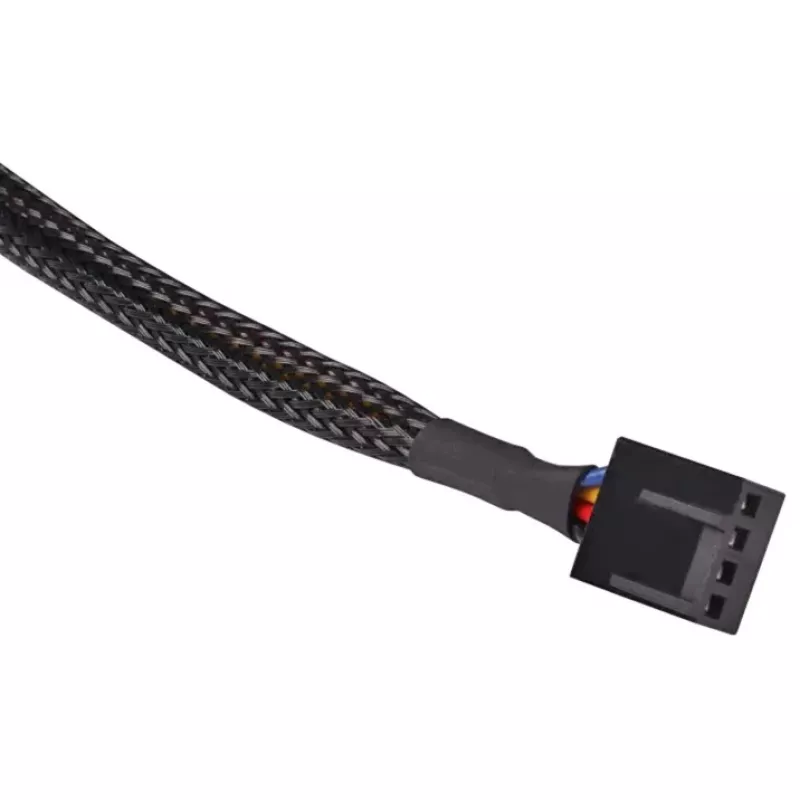 Przedłużacz kabla Alphacool 18674 Plastik Czarny 300 mm
