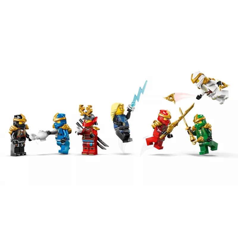 LEGO NINJAGO 71866 Ninja Character Display