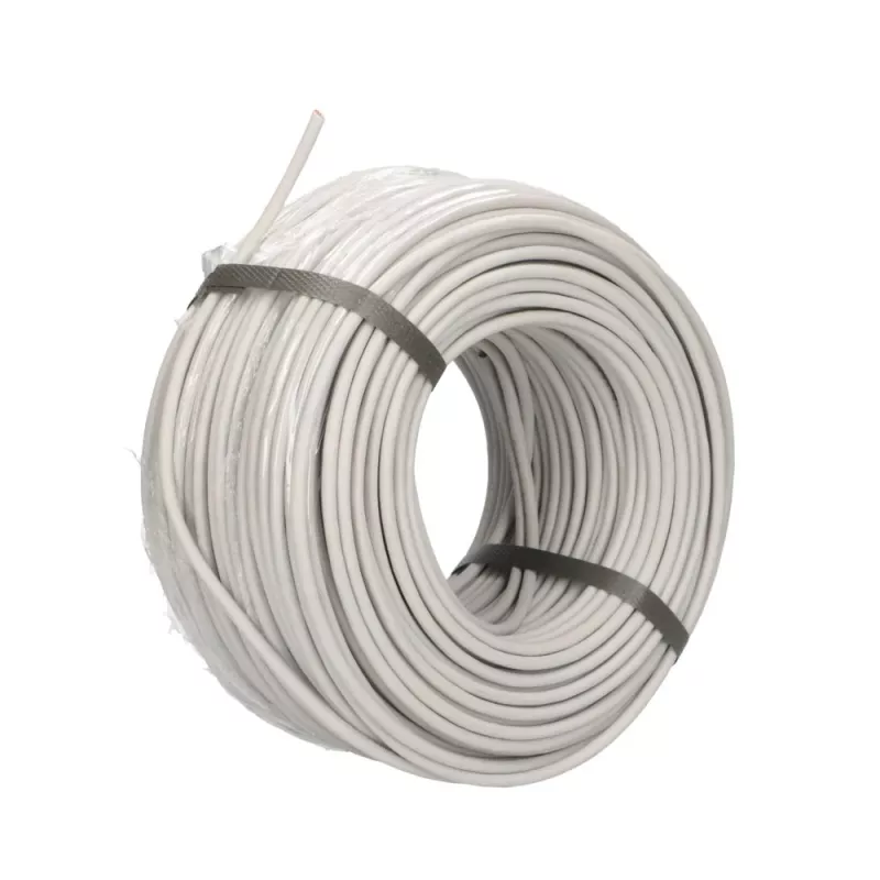Kabel sieciowy Extralink skrętka CAT5E UTP (U/UTP) V2 100M szary