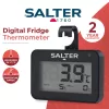 Cyfrowy termometr do lodówki Salter SA00574BFEU12 z LCD, zakres temperatury -20 do 50°C
