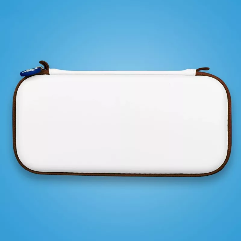 Etui FR-TEC One Piece Bag Chibi Nintendo Switch niebieskie brązowe białe