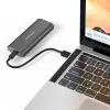 Obudowa | kieszeñ NV2271 na dysk M.2 SSD | SATA | NVMe | USB-C | 2TB