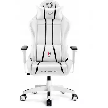 Diablo X-ONE 2.0 Normal gaming chair biały and Czarny