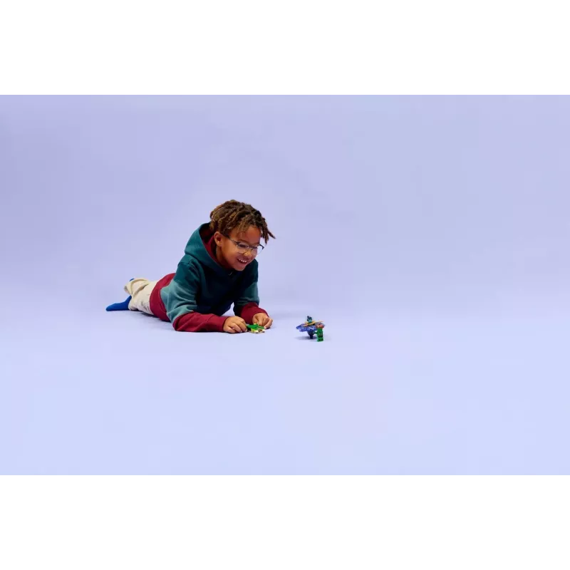 LEGO NINJAGO 71849 Nya kontra Elemental Monster Spinner