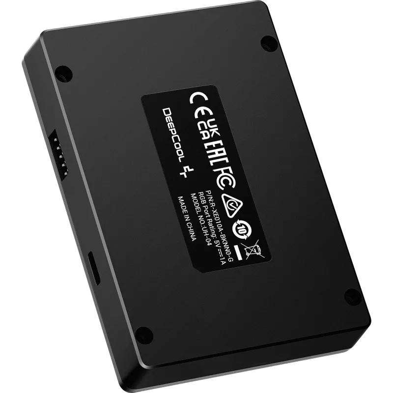 Chłodzenie CPU DeepCool UH-04 R-XE010A-BKNN0-G 120mm wentylator Wysokość