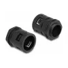 Osłona na kable DeLOCK 60466 Czarna 28,5 mm 2 m