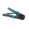 Narzędzie do zaciskania LANBERG NT-0201 do złączy RJ-45, 180 mm, 315 g, czarno-niebieskie
