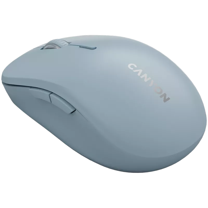 CANYON Mysz MW-12 Dwuzakresowa Bezprzewodowa Niebieska (CNS-CMSW12BL)