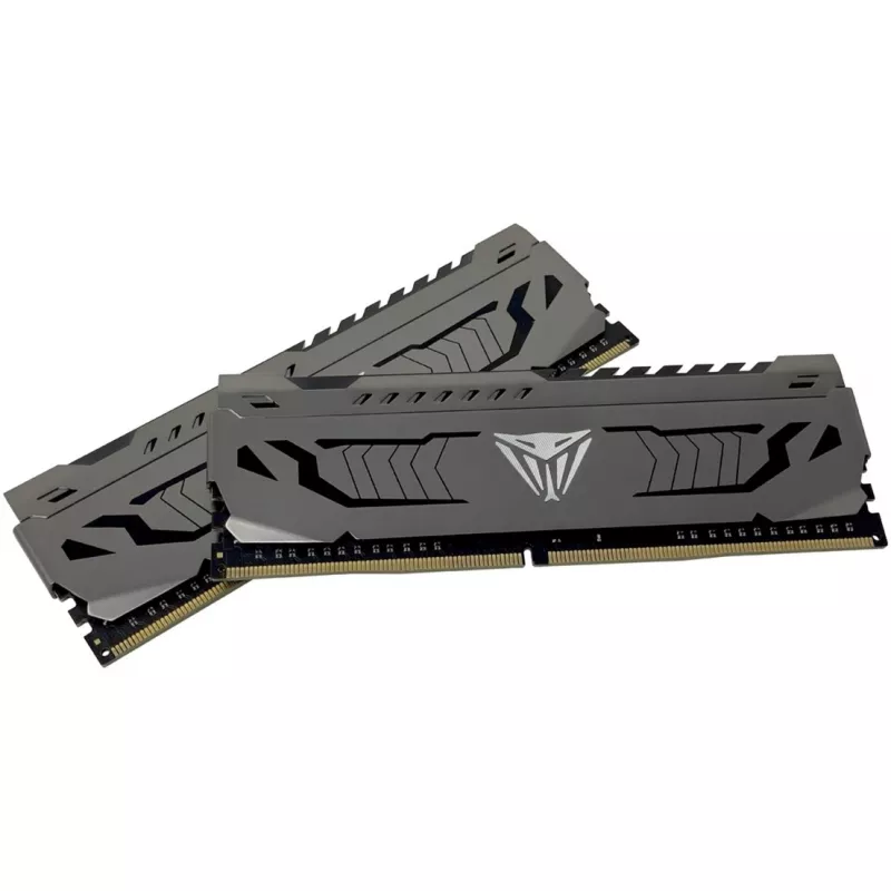 Pamięć DDR4 do komputerów stacjonarnych PATRIOT Viper Steel 32 GB (2x16 GB) 3200 MHz CL16, 288-pin DIMM, 1,35 V