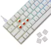 Przewodowa klawiatura mechaniczna White Shark Shinobi-2 (GK-004211) — układ US, przełączniki czerwony, biała