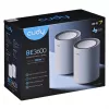 System mesh Cudy M3600 Dual-band Wi‑Fi 7 2882 Mbit/s, 2 szt., 4 anteny, 3x LAN, 512 MB RAM, CPU 2 GHz