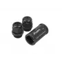Adapter RJ-45 Lanberg AD-RJ45-OS6-IP67 czarny