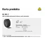 ŚCIERECZKA Z CHUSTECZEK. MASZ. 80/150/50M KL381J /ALOTEX B - BTJ143/