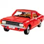 Zabawka konstrukcyjna Cobi Opel Rekord C Coupe skala 1:12 model COBI-24345, kolekcjonerski zestaw do budowania