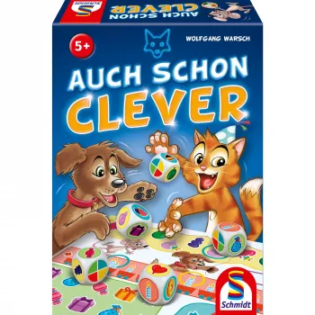 Auch schon clever, gra planszowa