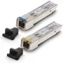 Para transceiverów światłowodowych SFP WDM Extralink 1.25G 1310/1550nm jednomodowy 3km SC DOM