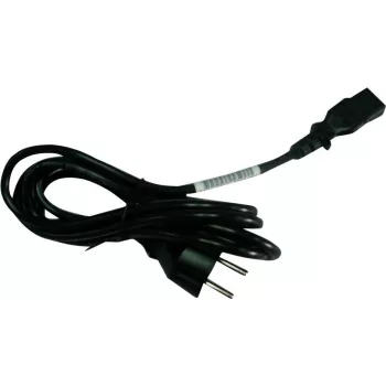 HP - Przewód zasilający - zasilanie IEC 60320 C13 - AC 220 V - 1,9m - Czarny - Europa (8121-0731)