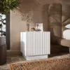 Zestaw szafek nocnych Cama LIVERTI 2 szt. biały MDF/płyta wiórowa 45x42x47 cm