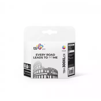 Tusz do HP DJ F2420 Color regenerowany TBH-300XLCR