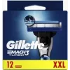 Gillette MACH3 Turbo ostrza do golenia 12 szt. Stal nierdzewna Mężczyźni