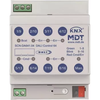 MDT technologies DALI Control 64 Gateway 4TE, REG SCN-DA641.04 (SCN-DA641.04)
