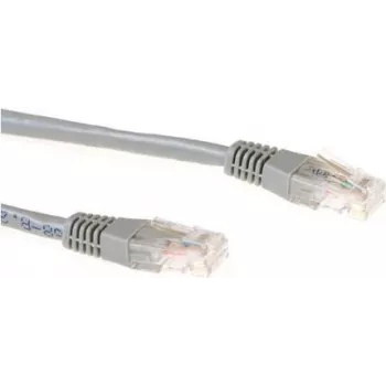 Ewent 10.0m Cat6 UTP kabel sieciowy Szary 10 m U/UTP (UTP)