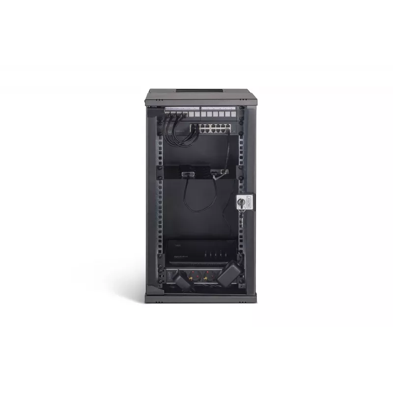 Szafa wisząca Digitus DN-49105-SET 12U 60 kg IP20