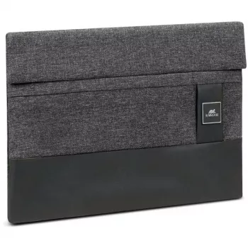 Etui Rivacase 8802 na laptopa 33,8 cm (13,3 cala) czarno-szare