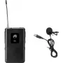 Mikrofon krawatowy Omnitronic UHF-E Series 831,1 MHz z nadajnikiem