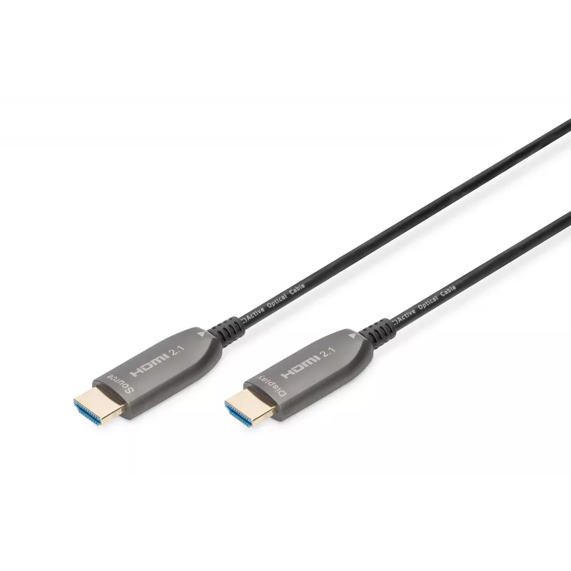 Hybrydowy kabel światłowodowy HDMI AOC Digitus AK-330126-300-S