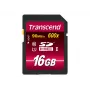 Pamięć Flash Transcend 16GB SDHC Class 10 UHS-I 600x TS16GSDHC10U1