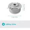 Szpula do podkaszarki żyłkowej Gardena 5412-20 szara ABS nylon 1 szt.
