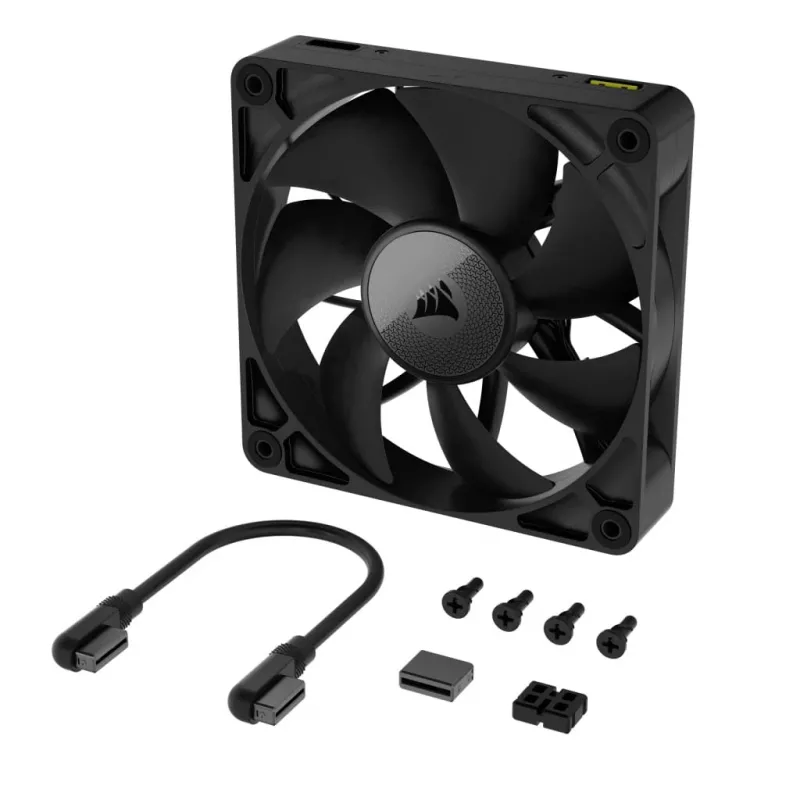 Wentylator Corsair iCUE LINK RX140 14 cm Czarny 300-1700 RPM
