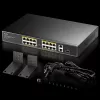 Przełącznik sieciowy Cudy FS1018PS1, 18 portów Fast Ethernet PoE