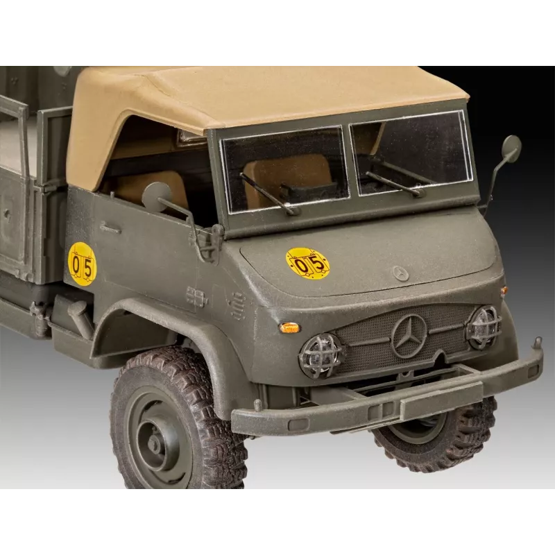 Plastikowy model pojazdu UNIMOG 404 S 1/35