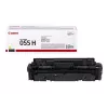 Canon 055H kaseta z tonerem 1 szt. Oryginalny żółty