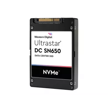 Dysk SSD Western Digital 15,4 TB U.3 PCI Express 4.0 NVMe Ultrastar WUS5EA1A1ESP5E3