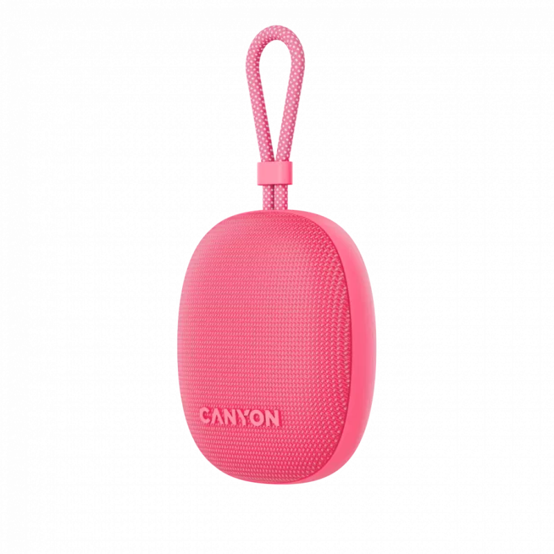 Canyon OnMove 12 - przenośny głośnik Bluetooth v5.3 - 5W - TWS - IPX7 - 12 godzin - ładowanie USB-C
