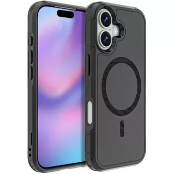 Etui ochronne 4smarts Defend do iPhone 17, 16 cm, czarne