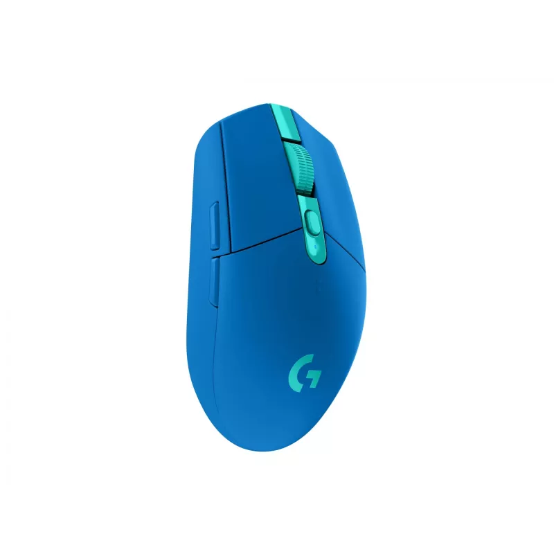 LOGITECH G305 LIGHTSPEED Bezprzewodowa mysz gamingowa – NIEBIESKA – EER2