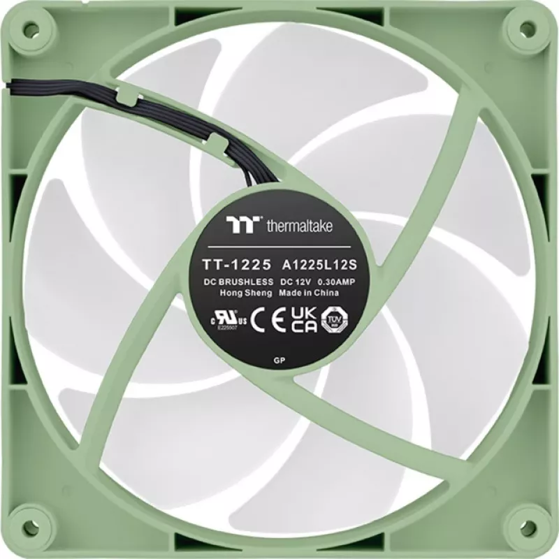 Thermaltake CT120 ARGB Sync Matcha Green 120mm 2-Pack wentylatory do obudowy
